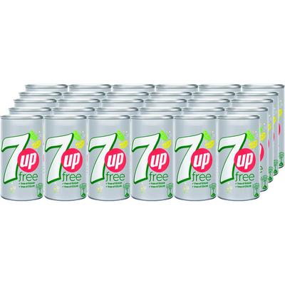 7-Up Soft Drink Cans Diet 24x320 Ml