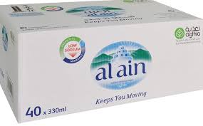 AlAin Water 40X330 ML