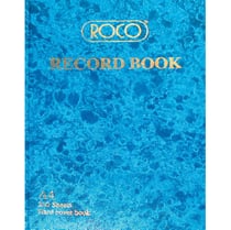 Roco RECORD BOOK A4 SIZE 200 SHEET