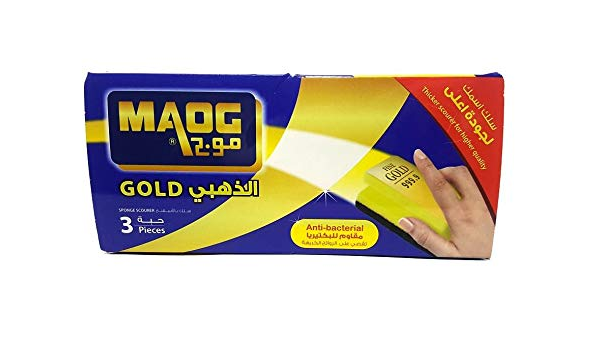 Moag Sponge 3 Pcs