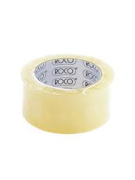 Roco Packaging Tape 48 mm X 100 Yard, Clea