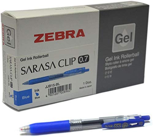 ZEBRA SARASA Gel pen 0,7 Blue