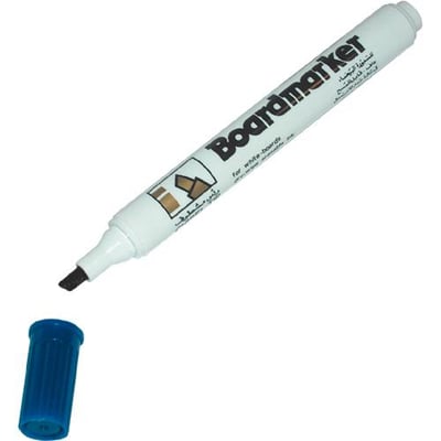 Roco Whiteboard Marker 1.5 - 3 mm Chisel Tip, Blue