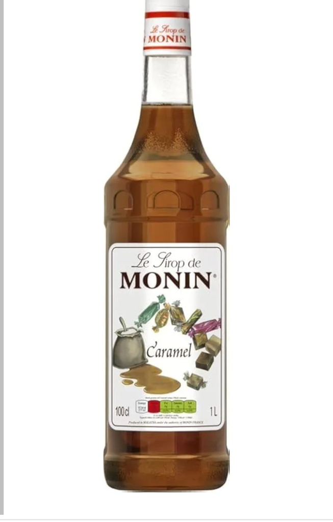 MONIN Caramel syrup 1 L