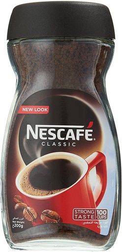 [60102002] NESCAFÉ  Classic Jar 12X190G