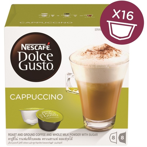 [60102021] NESCAFÉ Dlc Gst Cappuccino