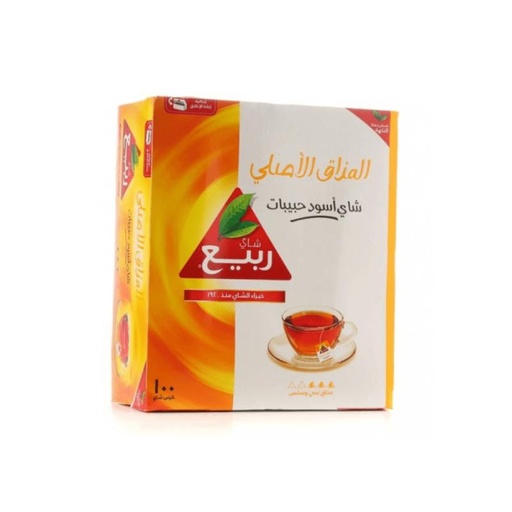 [60101016] Rabea Red Tea 100 Bags