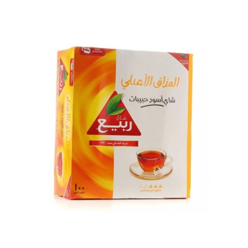 [60101016] Rabea Red Tea 100 Bags