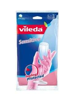 [60202080] Vileda Gloves Sensitive S