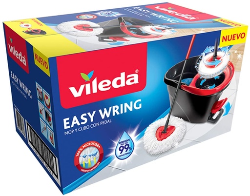 [60202108] Vileda Easy Wring &amp; Clean With Refill