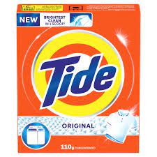 [60203001] Tide Detergent Powder 72X110Gm