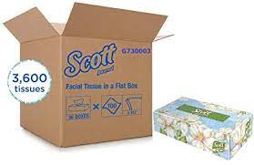 [60203004] Scott Tissue Box 36X100