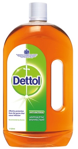 [60203558] Dettol Antiseptic 12X1Ltr