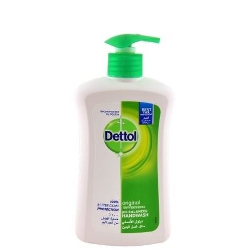 [60203020] Dettol Liquid Hand Soap 12X400Ml