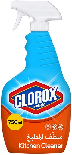 [60203060] CLOROX Spray Kitchen Cleaner and Sterilizer 750Ml