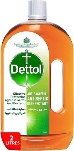 [60203088] DETTOL ANTISEPTIC 6x2LTR