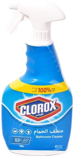 [60203116] Clorox Bathroom  Cleaner - 750ML