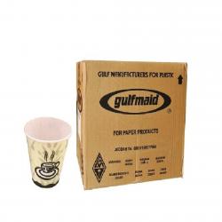 [60206001] Gulfmaid Paper Cup With Hand 9Oz 20X50 