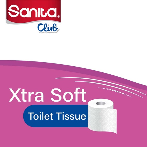 [60206030] Sanita Club Toilet Tissue 8X6