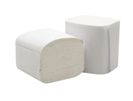 [60206036] Reza Haygin Interleaved Toilet Tissue 260 Shts Case