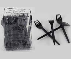 [60205005] Abo Sahem Plastic Fork 20X50