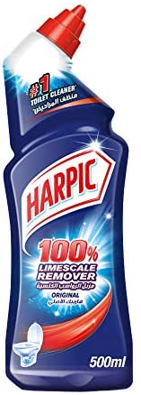 [60203155] Harpic Toilet Cleaner 12x495ml