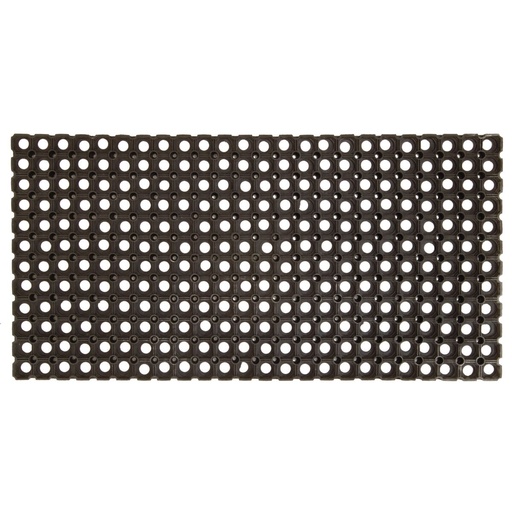 [60205092] Hollow Rubber Door Mat 100 x 50 cm