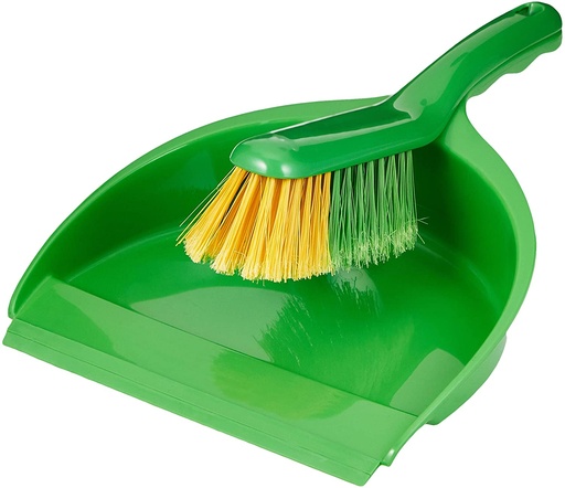 [60202165] Wafi Hand Dustpin with Broom 1100