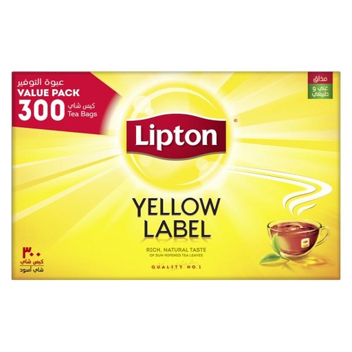 [60101055] Lipton Yellow Label Tb Fs 12X300*2 Gm