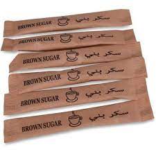 [60105026] Sugar Sachet Brown 10*100*4 Gm