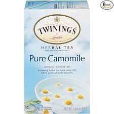 [60101072] Twinings Camomile Tea 20 bag