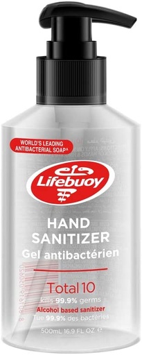 [60203277] Lifebuoy Hand Sanitizer 20x500 ML