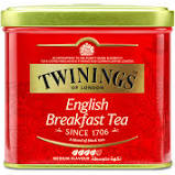 [60101089] Twinings English Breakfast Tea 200GM