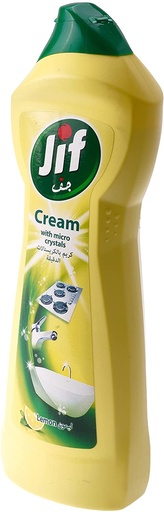 [60203561] Jif Cream Cleaner Lemon 16X750Ml