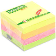 [60401050] Fantastick Sticky Notes Folder 3X3 50.8 mm Multicolour