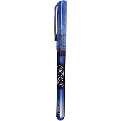 [60401064] Roco Pen Roller 0.7mm Blue Pack12