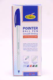 [60401074] Class pen blue 10Pcs