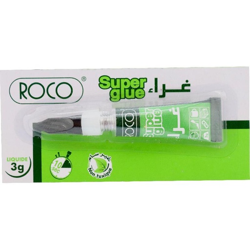 [60401092] Roco Super Glue 3gm