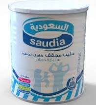 [60103148] Saudi Milk Powder Tin 6X2500Gm