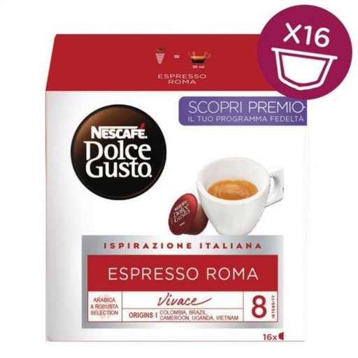 [60102155] NESCAFÉ Dolce Gusto Espresso Roma