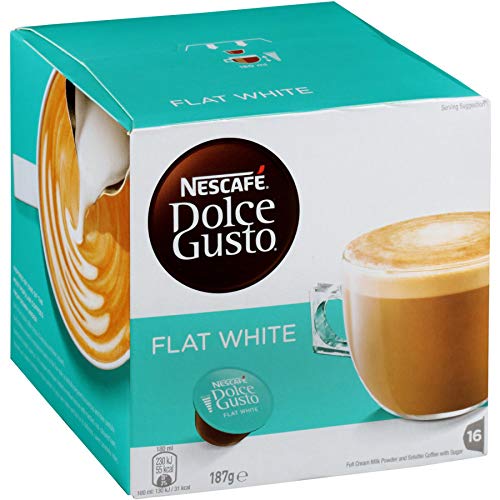 [60102161] NESCAFÉ Dolce Gusto Flate White Capsules