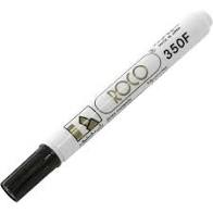 [60401102] Roco F350 Permanent Marker Black