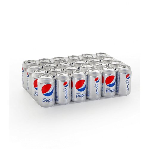[60107089] Pepsi Diet Soft Drink Cans 24x320 Ml