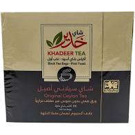 [60101179] Khadeer Tea 100 Bag