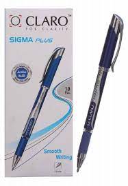 [60401122] Claro - Ball Pen Blue1.0mm Pack of 10
