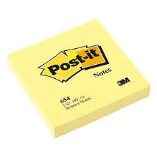 [60401150] 3M POST IT 3  X 3 &quot;- 12Pcs USA MADE