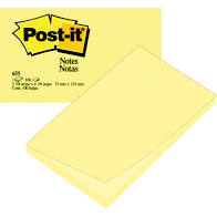 [60401152] 3M POST IT 3  X 5 &quot;- USA MADE