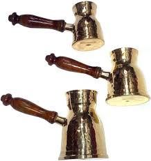 [60204318] Coffee pot set 3Pcs-copper