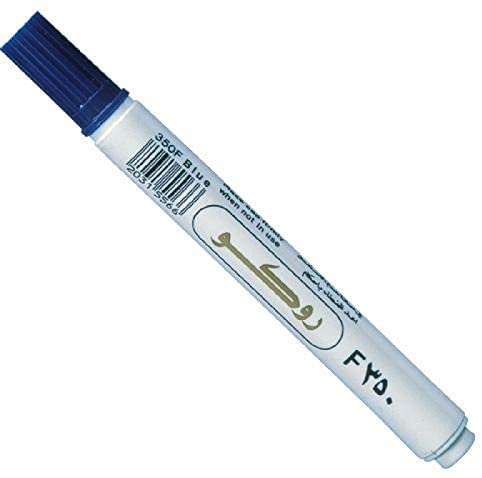 [60401192] Roco F350 Permanent Marker Blue