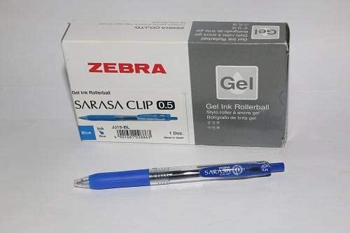 [60401200] ZEBRA SARASA Gel pen 0,5 Blue